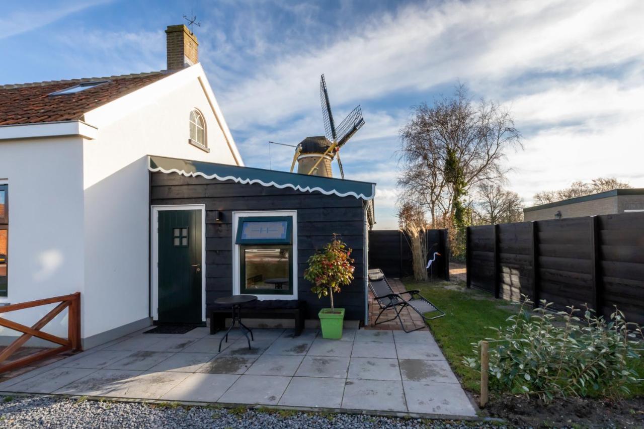 Welcome In - Vakantiehuis Noordweg 4A, Oostkapelle Apartment ภายนอก รูปภาพ