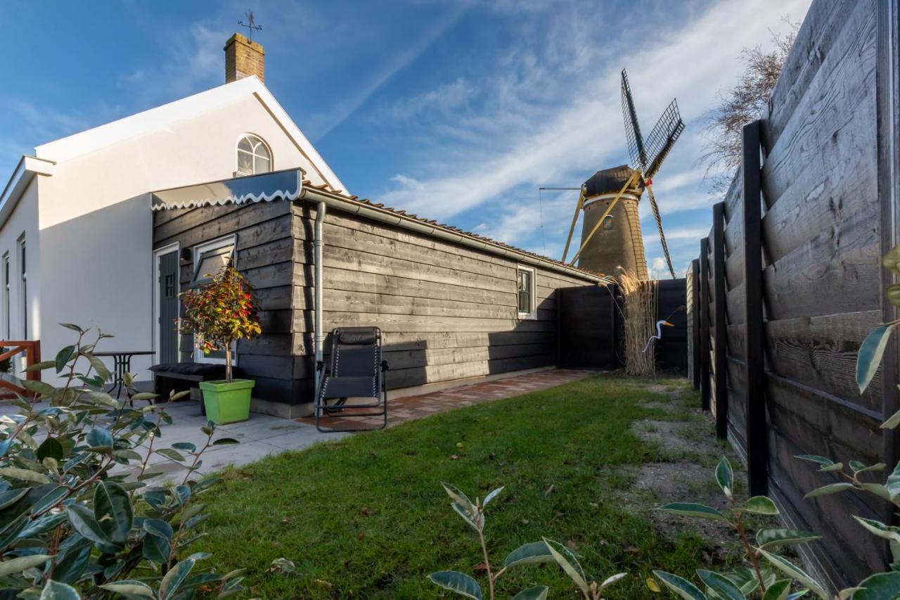 Welcome In - Vakantiehuis Noordweg 4A, Oostkapelle Apartment ภายนอก รูปภาพ