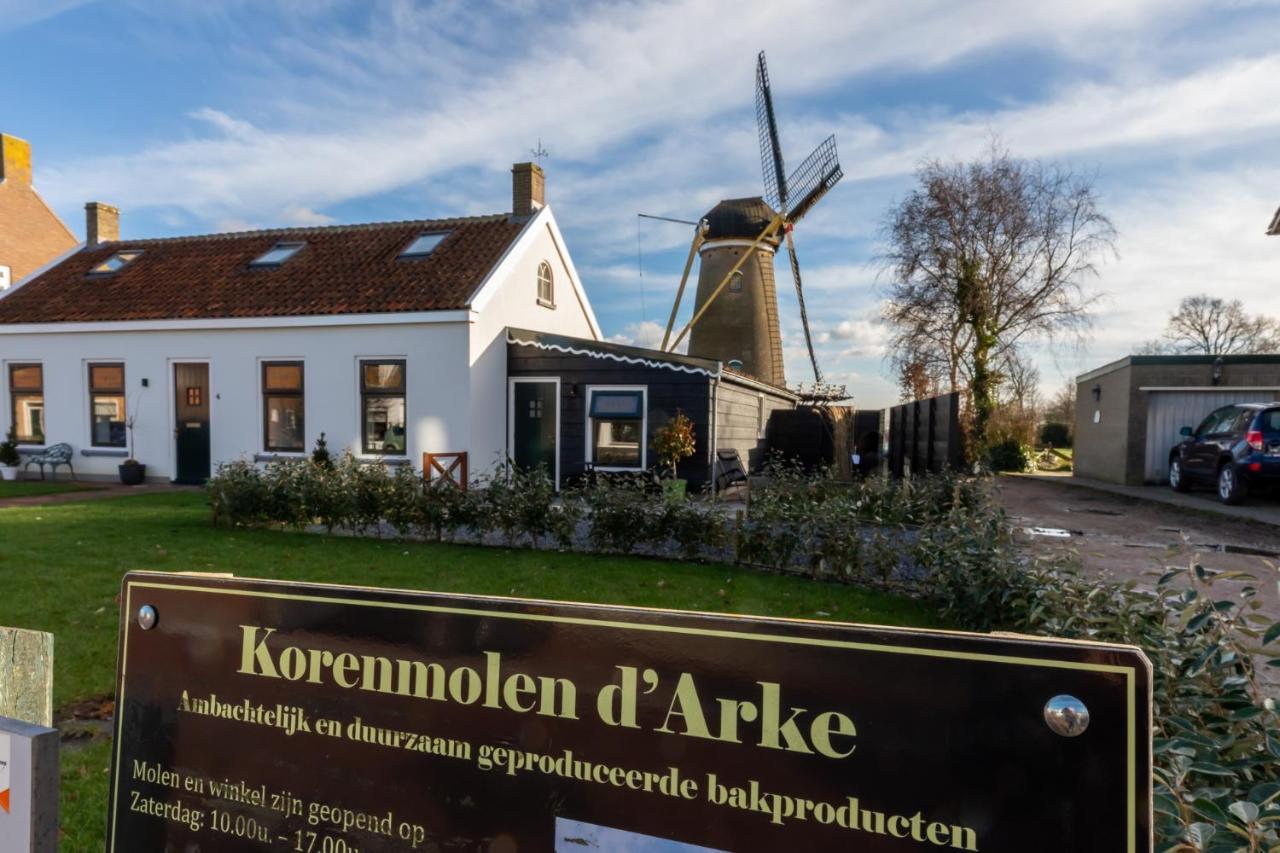 Welcome In - Vakantiehuis Noordweg 4A, Oostkapelle Apartment ภายนอก รูปภาพ