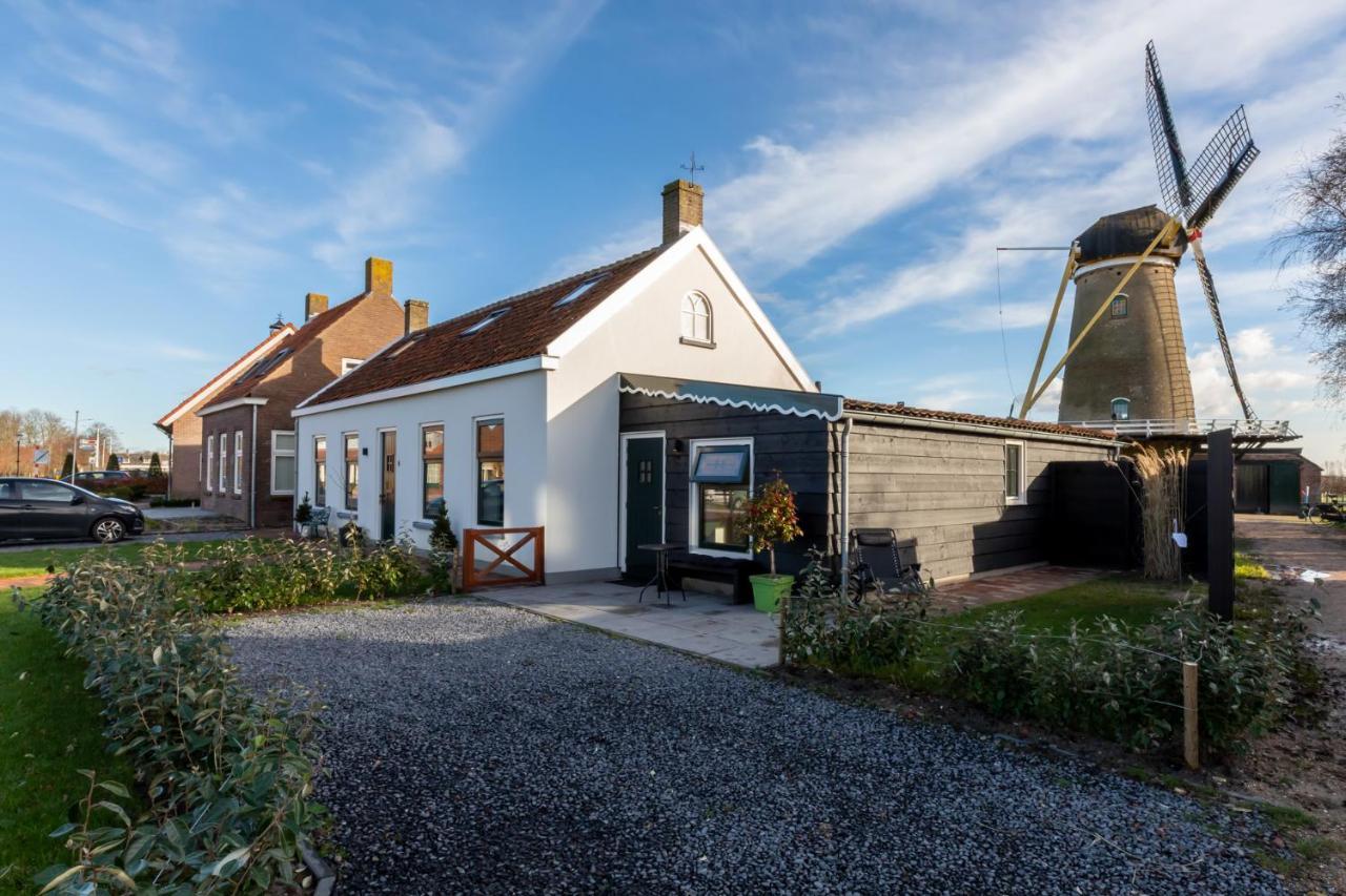 Welcome In - Vakantiehuis Noordweg 4A, Oostkapelle Apartment ภายนอก รูปภาพ